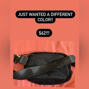 Lululemon Sherpa Belt Bag